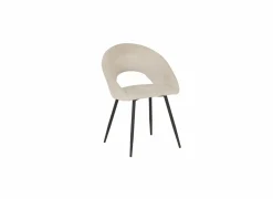 Stoel Imago 57,5x54,8x82.5cm - stof - beige