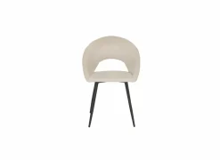 Stoel Imago 57,5x54,8x82.5cm - stof - beige