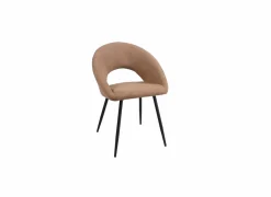 Stoel Imago 57,5x54,8x82,5cm - stof - muskaat