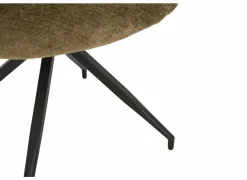 Stoel Indy  58x60x85cm - stof - curry