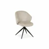 Stoel Jane Movie 57x66x87cm - stof - naturel