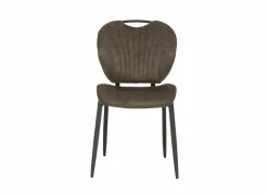 Stoel Jim 49x62x87cm - stof - luxor moss