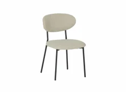 Stoel Jumper 46x53x79cm - stof - beige