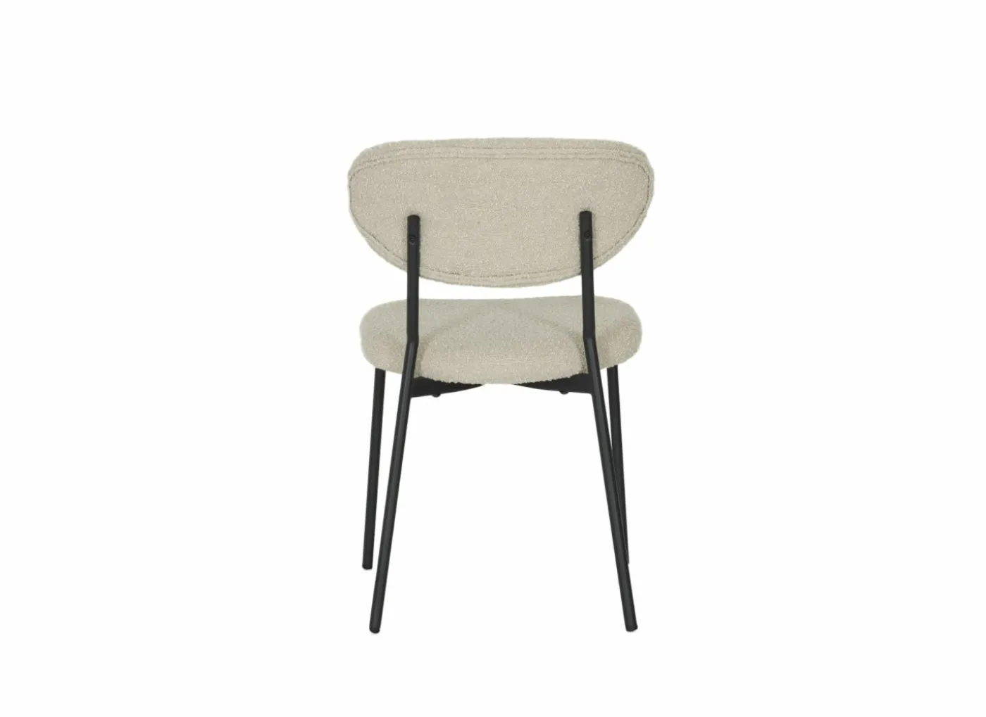 Stoel Jumper 46x53x79cm - stof - beige