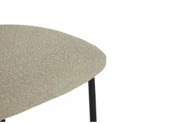 Stoel Jumper 46x53x79cm - stof - beige