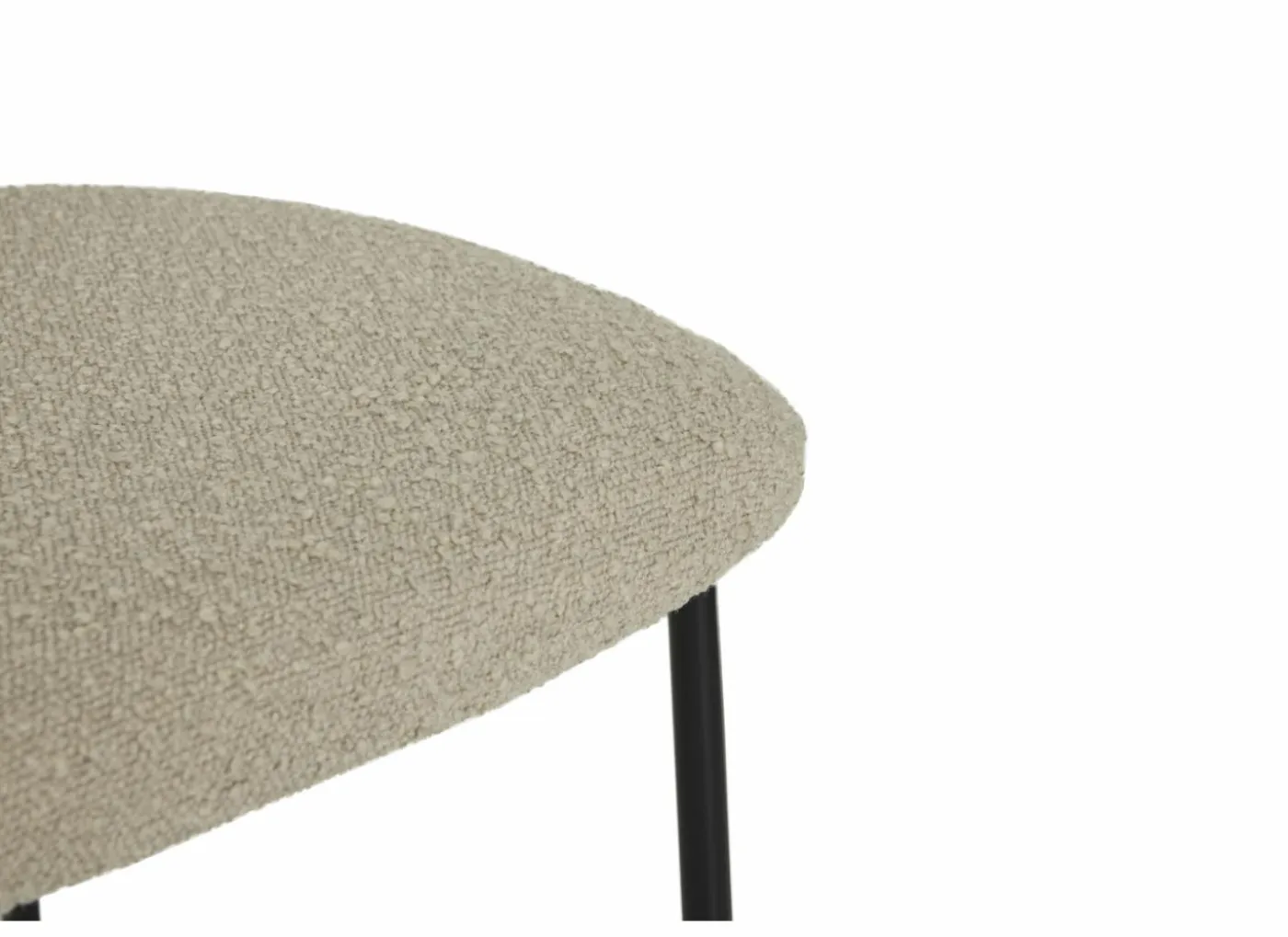 Stoel Jumper 46x53x79cm - stof - beige