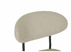 Stoel Jumper 46x53x79cm - stof - beige