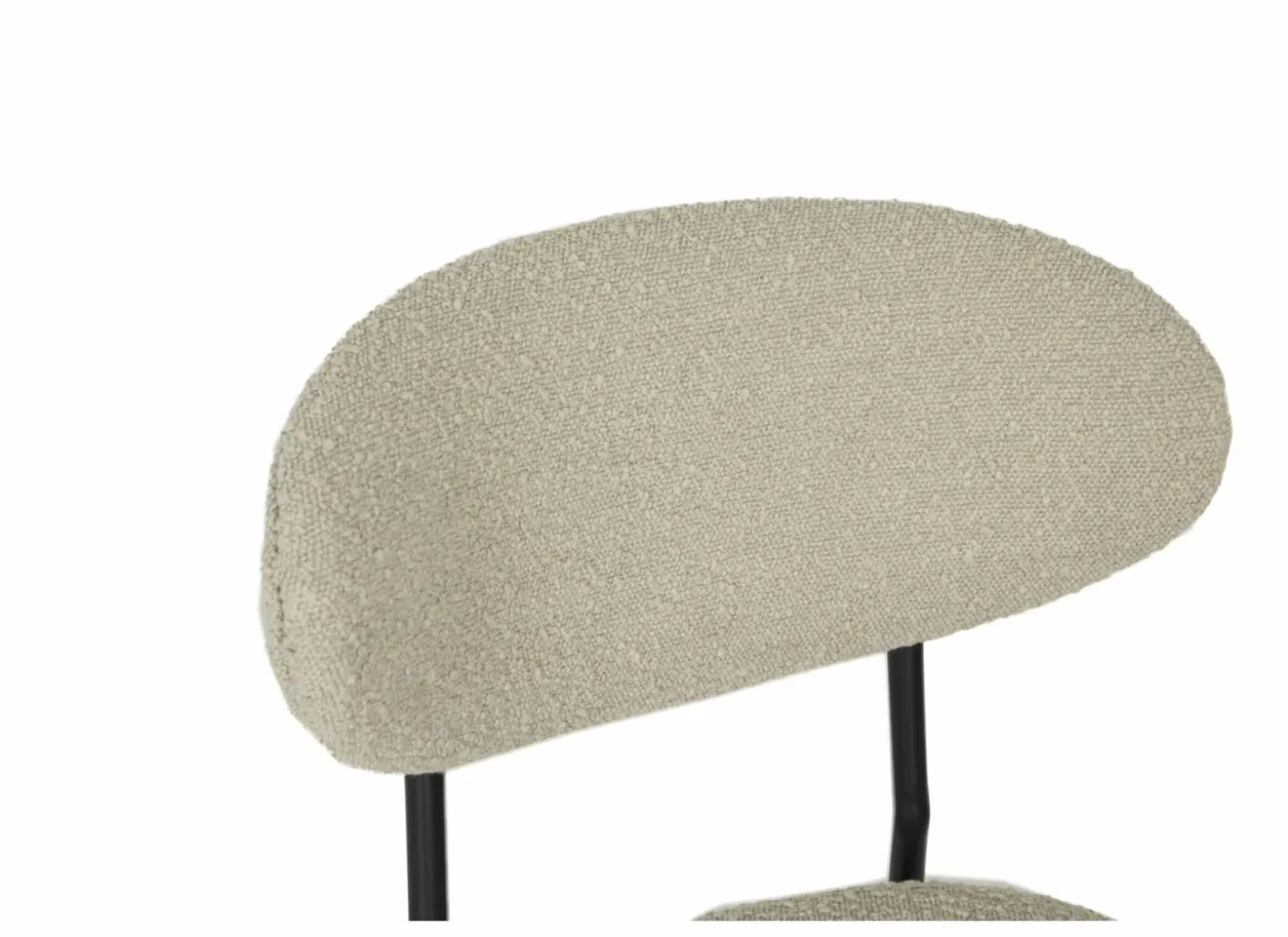 Stoel Jumper 46x53x79cm - stof - beige