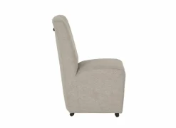 Stoel Larissa 50x70x100cm - stof - greige