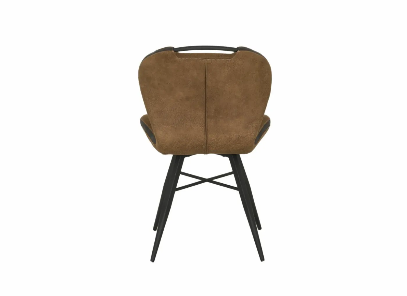 Stoel Mace 50,5x61x87cm - stof - zorro cognac