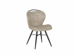 Stoel Mace 50,5x61x87cm - stof - zorro zand