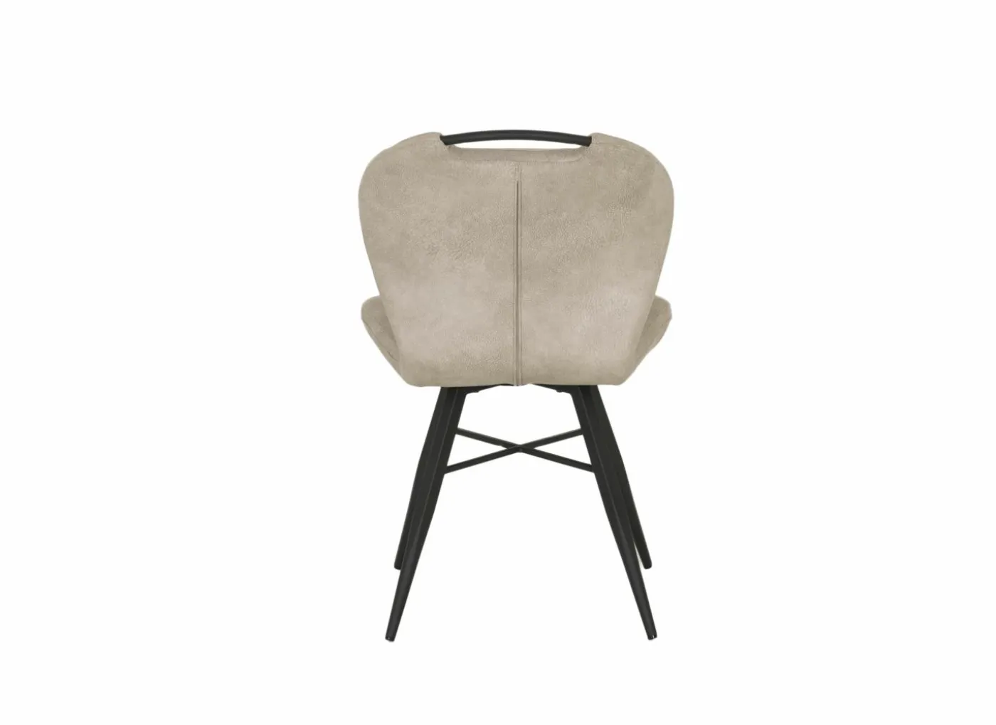 Stoel Mace 50,5x61x87cm - stof - zorro zand