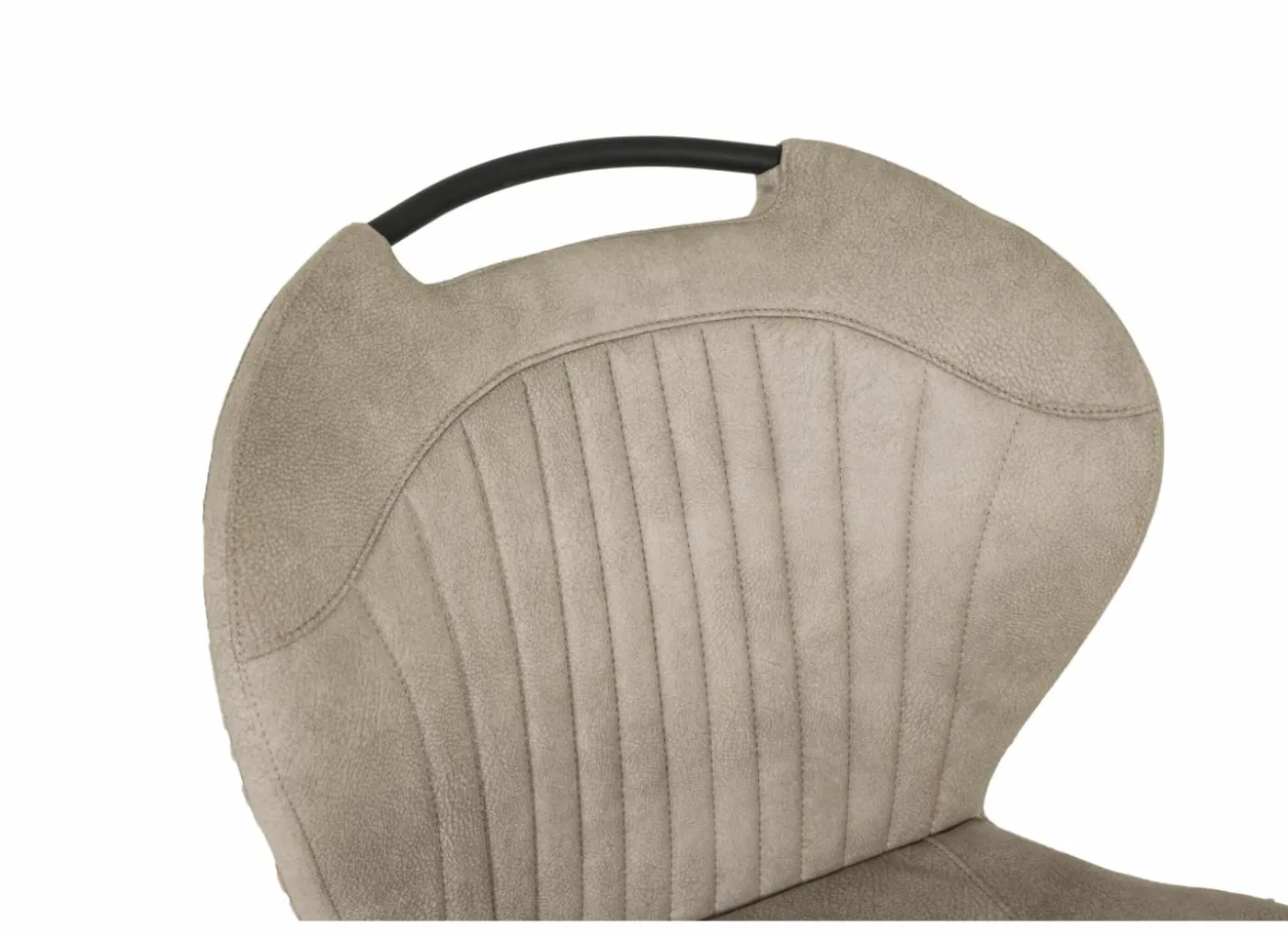 Stoel Mace 50,5x61x87cm - stof - zorro zand