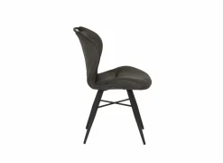 Stoel Mace 50,5x61x87cm - stof - zorro antraciet
