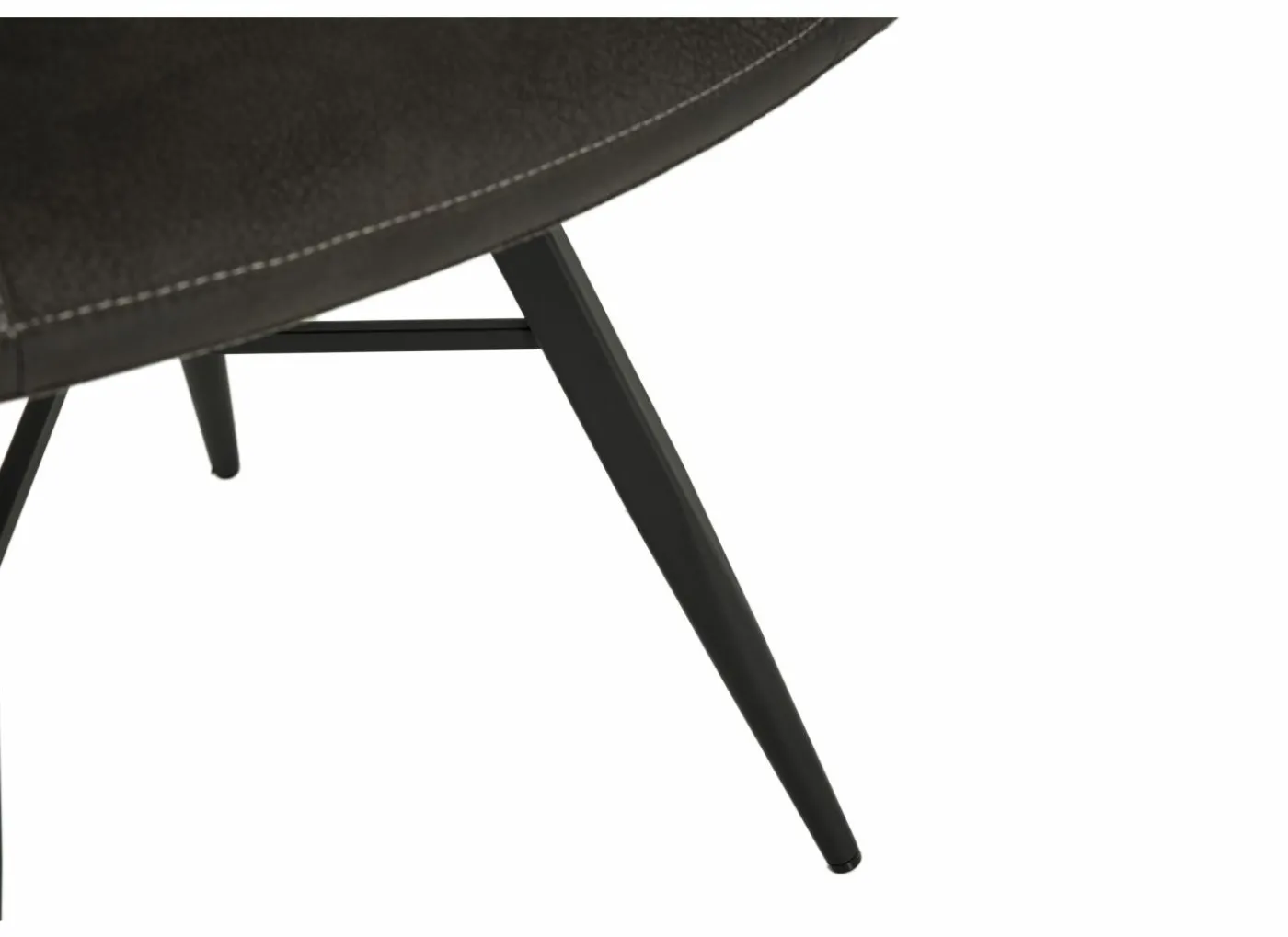 Stoel Mace 50,5x61x87cm - stof - zorro antraciet