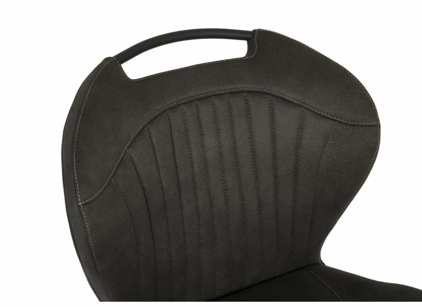 Stoel Mace 50,5x61x87cm - stof - zorro antraciet