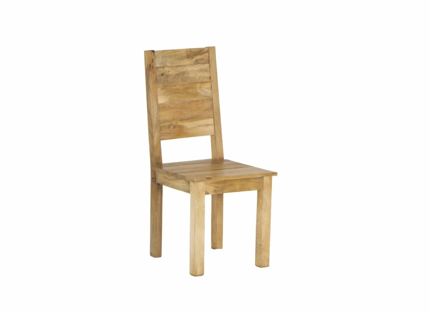 Stoel Mandalay 45x45x99cm - mango massief - naturel
