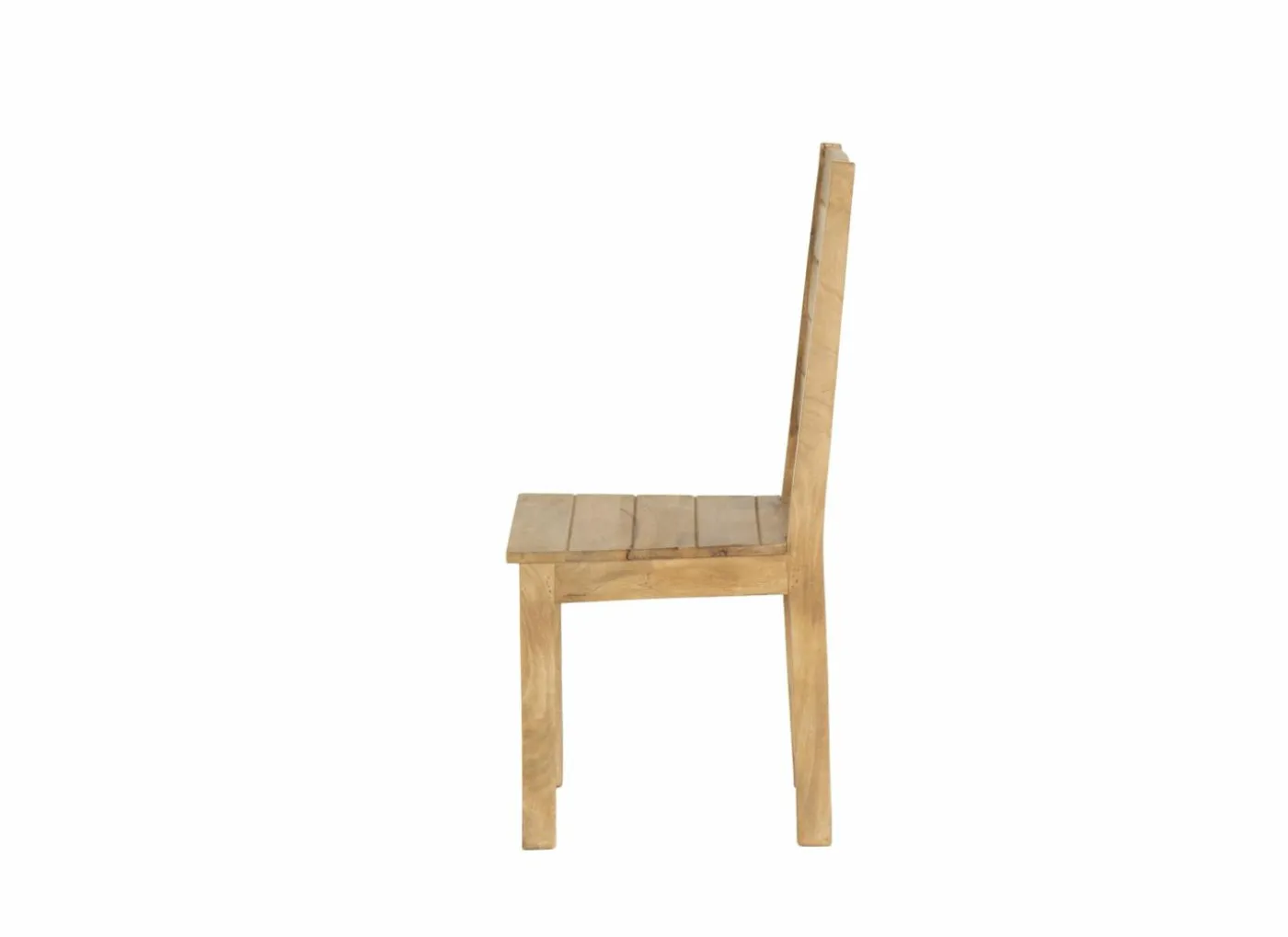 Stoel Mandalay 45x45x99cm - mango massief - naturel