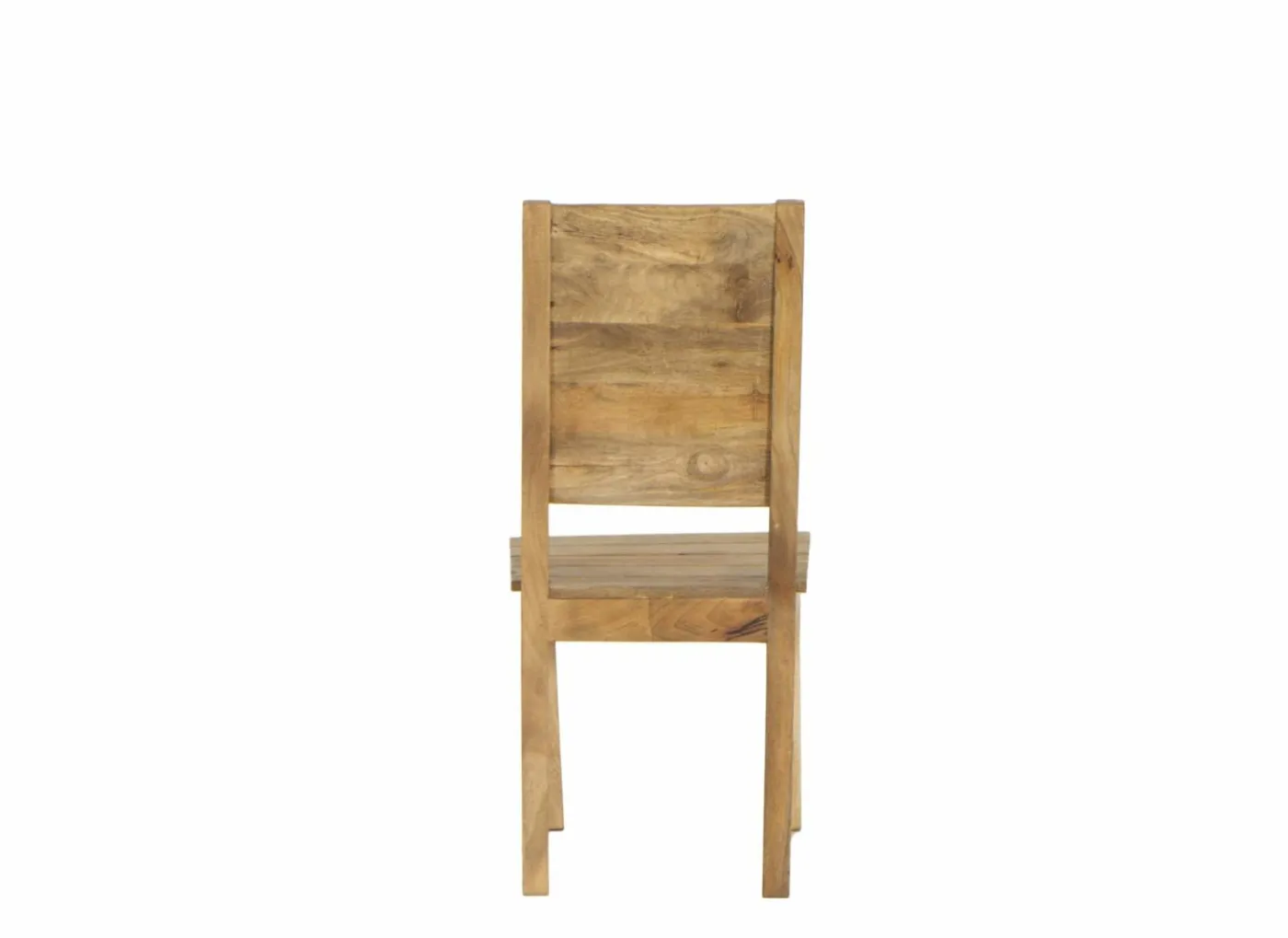 Stoel Mandalay 45x45x99cm - mango massief - naturel