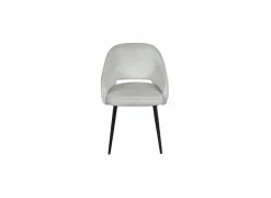 Stoel Manfredi 55x55x84cm - stof - cream