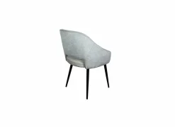 Stoel Manfredi 55x55x84cm - stof - cream