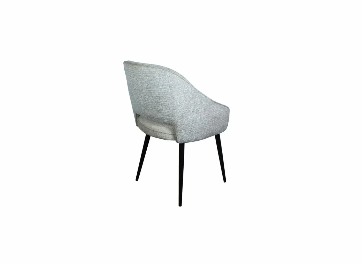 Stoel Manfredi 55x55x84cm - stof - cream