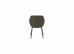 Stoel Navajo 57,5x65x85cm - polyestervezel - groen