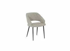 Stoel Odin 54,5x55x82,5cm - linnen - greige