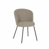Stoel Pallada 44x53x86cm - polyestervezel - grijs