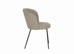 Stoel Pallada 44x53x86cm - polyestervezel - grijs