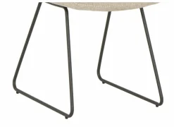 Stoel Patti 49x53x87cm - stof - beige