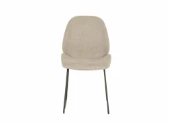 Stoel Patti 49x53x87cm - stof - beige