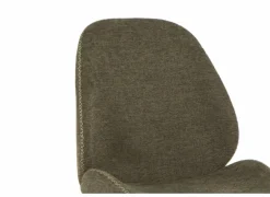 Stoel Patti 49x53x87cm - stof - groen