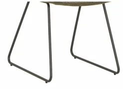 Stoel Patti 49x53x87cm - stof - groen