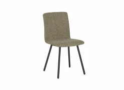 Stoel Pisa 44,5x55,5x82cm - polyestervezel/staal - moss