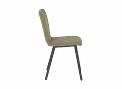 Stoel Pisa 44,5x55,5x82cm - polyestervezel/staal - moss