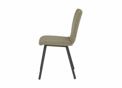 Stoel Pisa 44,5x55,5x82cm - polyestervezel/staal - moss