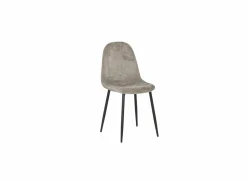 Stoel Speech 45x46x88cm - stof - greige