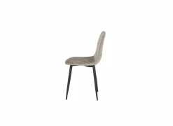 Stoel Speech 45x46x88cm - stof - greige