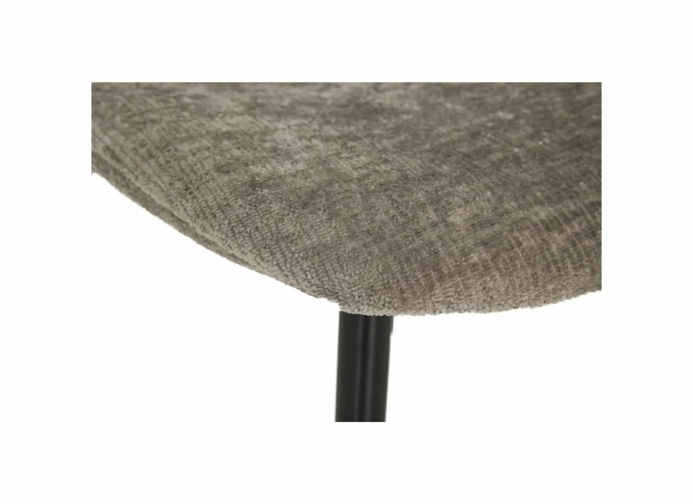 Stoel Speech 45x46x88cm - stof - greige