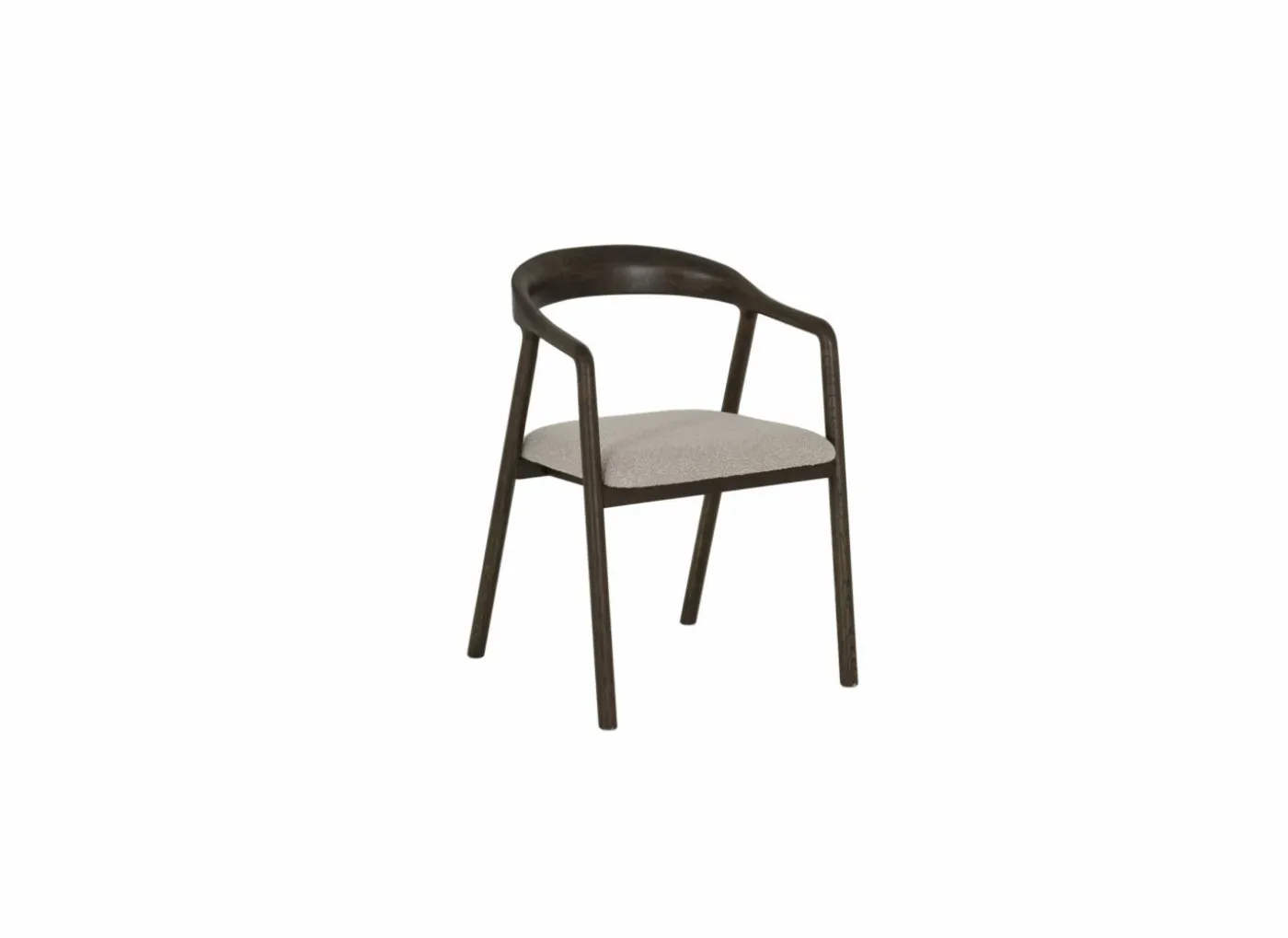 Stoel ST2410 eik massief - bruin