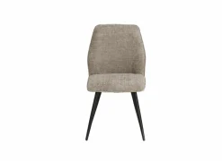 Stoel ST2418  51x64x89cm - stof - beige