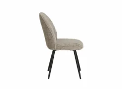 Stoel ST2418  51x64x89cm - stof - beige