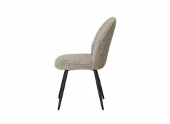 Stoel ST2418  51x64x89cm - stof - beige
