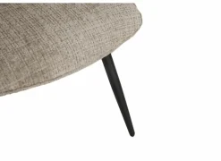 Stoel ST2418  51x64x89cm - stof - beige