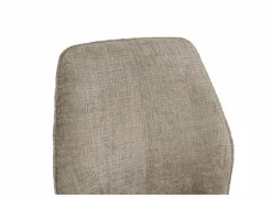 Stoel ST2418  51x64x89cm - stof - beige