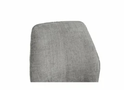 Stoel ST2418  51x64x89cm - stof - grijs