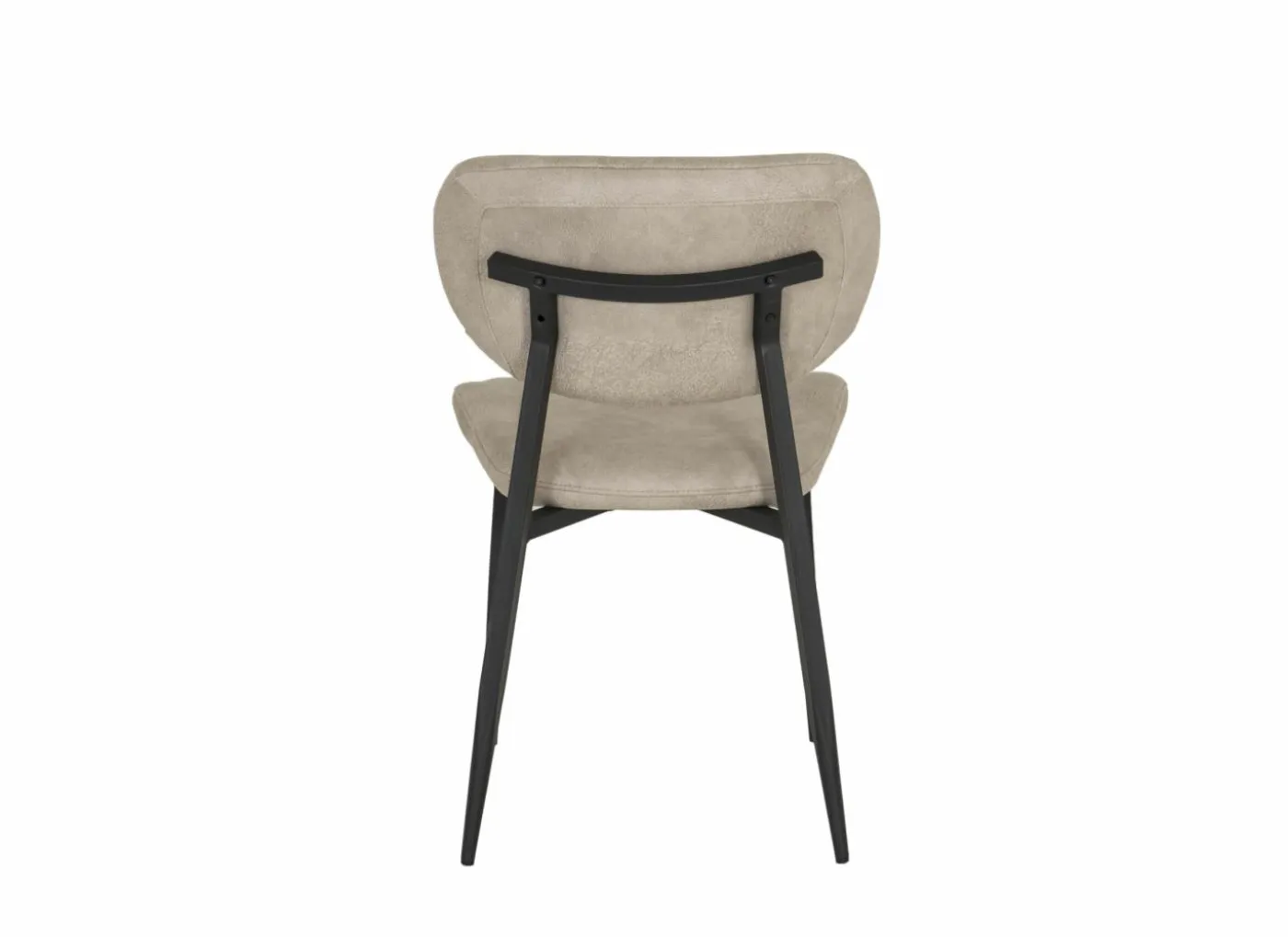 Stoel ST2408 52x61x84cm - stof - zand