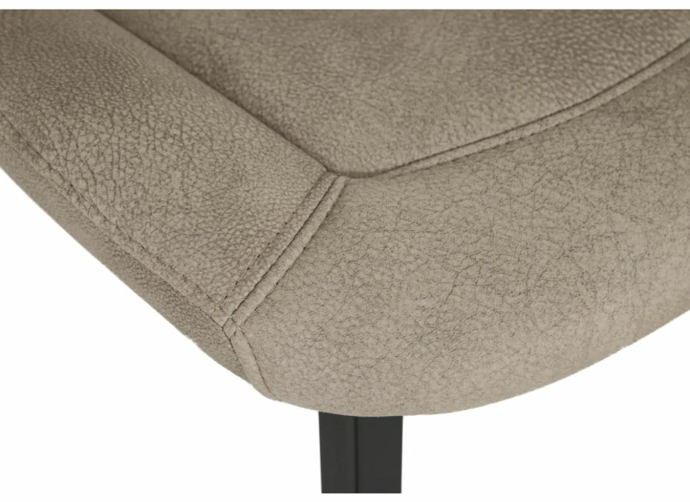 Stoel ST2408 52x61x84cm - stof - zand