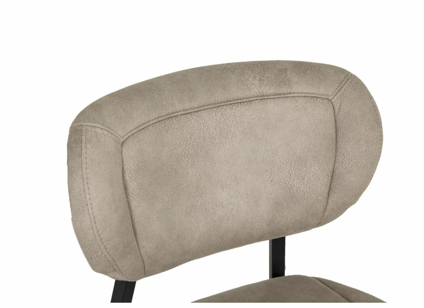 Stoel ST2408 52x61x84cm - stof - zand